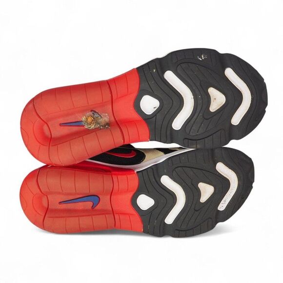 Nike Air Max 200 'Team Gold University Red' Sneakers AQ2568-700 Men's 8.5 - Picture 8 of 11